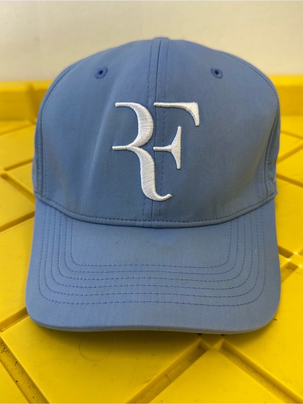 NIKE ROGER FEDERER Hat RF TENNIS Cap AEROBILL 868579-487 Polar Blue